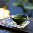 thumbnail image 4 of Binwennn Dining Room Table Setting Wooden Set Drink Protectors With Designs For Home Outdoor Use Durable And Stylish Tabletop Accessories, 4 of 5