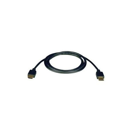 Tripp Lite HDMI to HDMI Gold Digital Video Cable - HDMI-M / HDMI-M, 6' 2F63181