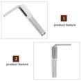 Toddmomy Spring Pins Spring Loaded Locking Pin Silver Positioning for ...