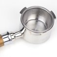 thumbnail image 2 of Coffee Bottomless Portafilter for Filter 51MM Replacement Filter Basket Set Coffee Accessories, 3PCS, 2 of 7