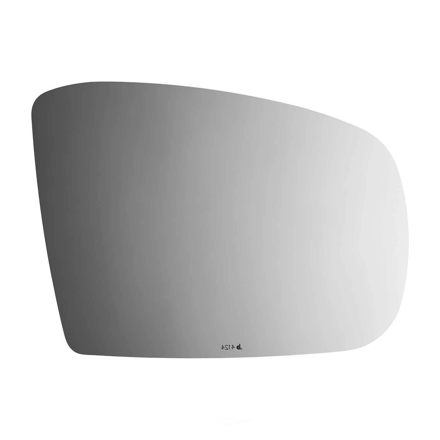 Burco Side View Mirror Replacement Glass - Clear Glass - 4124