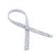 thumbnail image 3 of Cinta de plástico con diamantes de imitación para boda, cinta brillante para manualidades, adorno de cinturón para vestido de novia, blanco AB, 30 mm sidaley HA7767-08B, 3 of 6