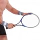 thumbnail image 2 of 1 par de protectores de muñeca L Care ultraligeros elásticos transpirables Compresión ajustable muñequera para tenis golf gimnasio deporte o ejercicio, 2 of 5