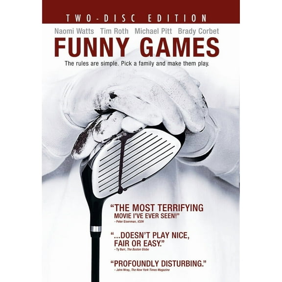 Warner Bros - Funny Games [DIGITAL VIDEO DISC]