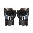 thumbnail image 2 of Kuymtek 1 Par Guantes Boxeo para Cuero PU Con Protección Deportiva Equipo Entrenamiento (negro), 2 of 8