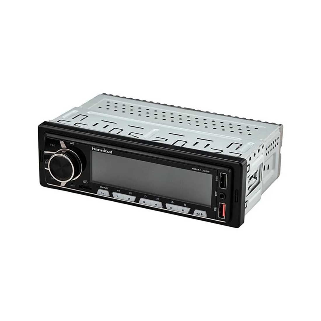 Deaf Bonce Hannibal HBM-103 BT 1-DIN MP3 Bluetooth Head Unit Car Stereo Receiver
