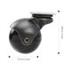 thumbnail image 3 of 4pcs Ball Caster Wheel Swivel Plate Caster Iron Furniture Universal Wheel, 3 of 5
