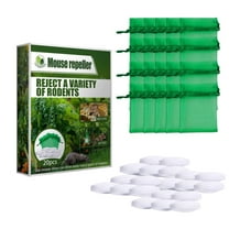 Keep Mice Out For House Peppermint Oil Rat Repellent for House Repel Mice and Rats Rodent Control 20PCS