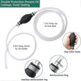 thumbnail image 5 of Gasoline Hand Pump, Fuel Transfer Pump, 8mm Hose Gas Fuel Pump, Fuel Primer Bulb, Manual Siphon Pump For Petrol Gas Diesel Oil Water Liquid Fish Tank, 5 of 5