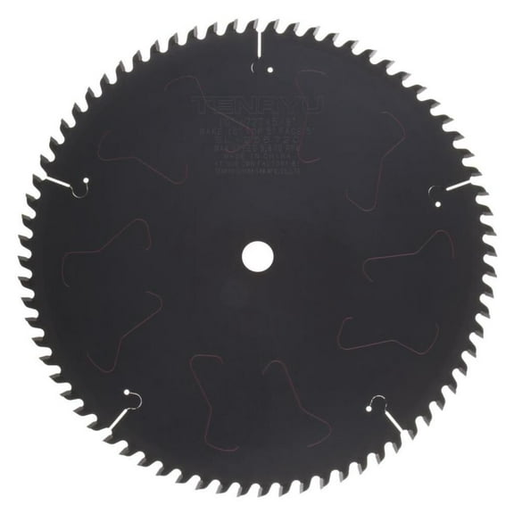 Tenryu 10In X 72T Ataf Miter Saw Blade