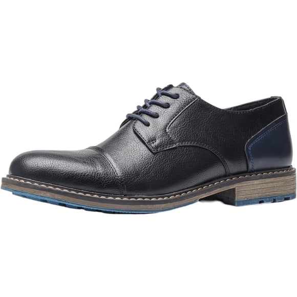 Dress Shoes Retro Mens Derby Shoes Men Casual Shoes Men Leather Shoes