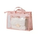 thumbnail image 1 of Hanging Storage Bag, Wardrobe Bag, Transparent PVC Leather Protection, Foldable Portable, 2-Tier Design, for Bedroom, 1 of 7