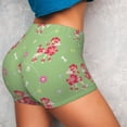 thumbnail image 4 of Haiem Cute Poodle Dog No Front Seam Biker Shorts for Women Yoga Workout Gym Bike Shorts with Tummy Control Moisture-Wicking-XX-Large, 4 of 9