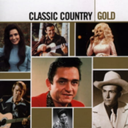 Various Artists - Classic Country Gold / Various - Music & Performance - CD