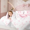 thumbnail image 6 of Erosebridal Dreamy Initial A-Z Comforter Sets Twin Size, Initial Letter B Comforters & Duvets, Girly Fairly Decor, Reversible, 6 of 7
