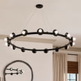 thumbnail image 3 of Kichler Lighting - Palta - 15 Light Chandelier In Modern Style-4.25 Inches Tall, 3 of 8