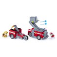 thumbnail image 1 of PAW Patrol, Camion de pompier 2-en-1 de Marcus transformable Split-Second avec 2 figurines à collectionner, 1 of 5