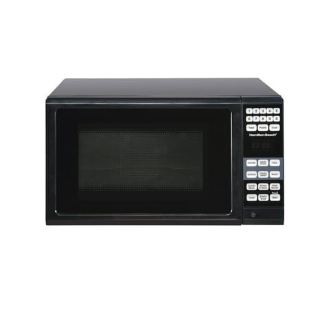 Hamilton Beach 0.7 Cu. Ft. Black Microwave Oven (Best Microwave For The Price)