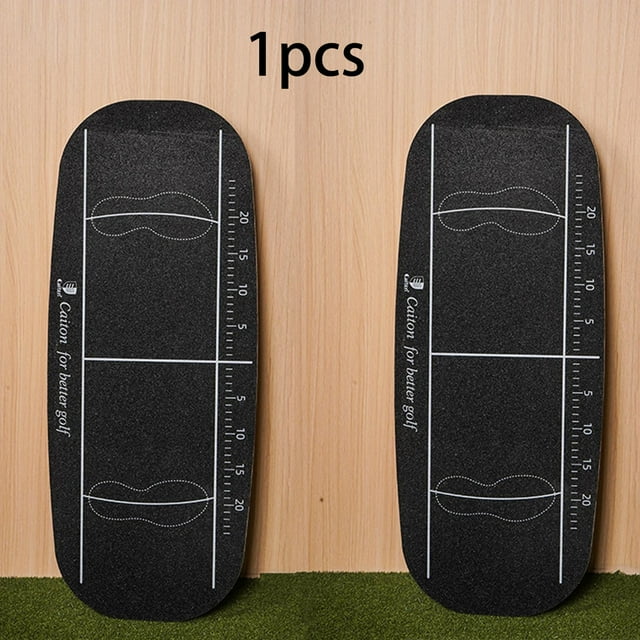 Aumente la velocidad del swing Ayuda de entrenamiento Postura correcta del swing Tabla de equilibrio de peso de golf antideslizante para la enseñanza