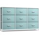thumbnail image 1 of LLisha Kids Dresser with 9 Drawers - Storage Unit Organizer Chest for Clothes - Bedroom, Kids Room, Nursery, & Closet, 1 of 12