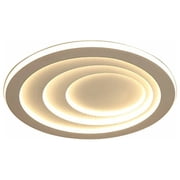 Modern Acrylic Ceiling Light Flush Mount LED Ceiling Light (Warm White Light)