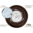 thumbnail image 3 of New Round Flush Mount Thin Ceiling Light | Led Disc Shaped Thinnest Round Dimmable, 3 of 6