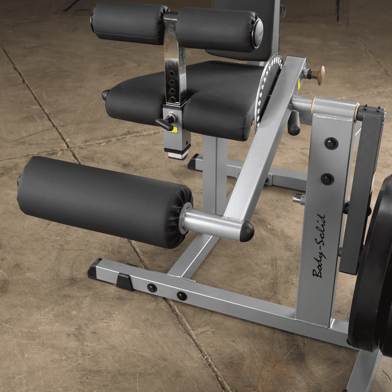 Body solid leg extension leg curl combo sale