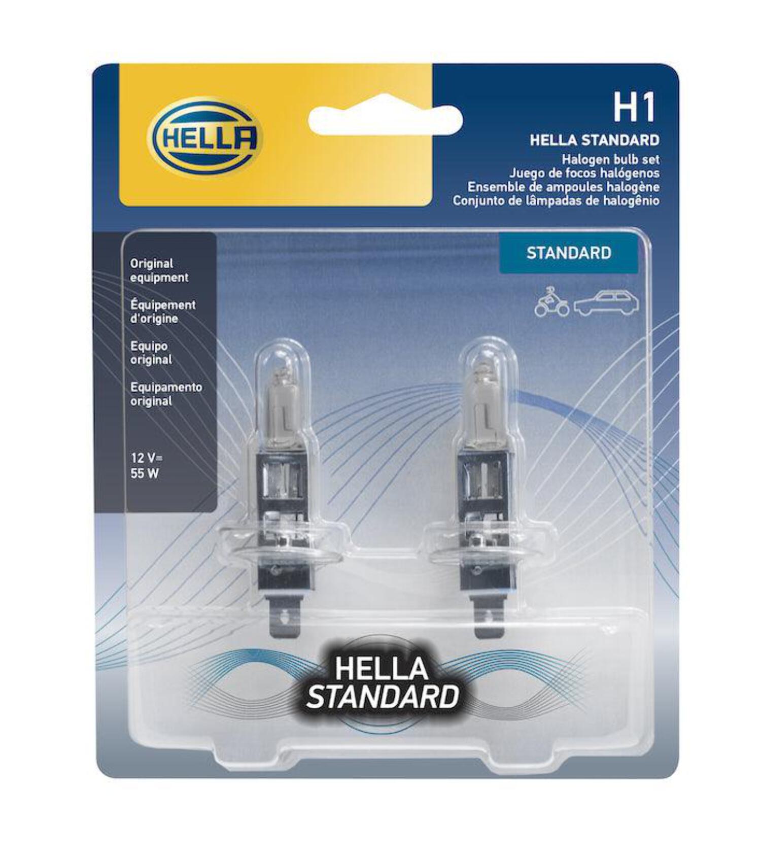 Hella H1TB Hella Headlight Bulb