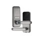 thumbnail image 1 of Bloqueo biométrico DE puerta Raykube APLICACIÓN Tuya Plata, 1 of 10
