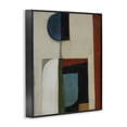 thumbnail image 2 of Stupell Industries Mid-Century Balanced Abstract Structure Black Framed Giclee Art, 11 x 14, by Kippi Leonard, 2 of 8