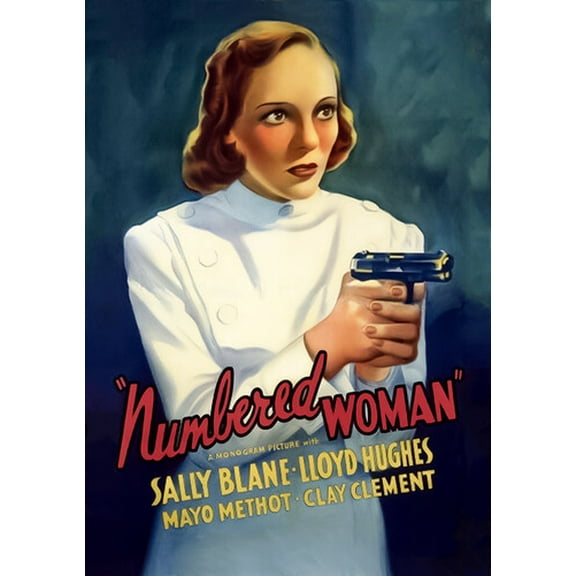 Numbered Woman (DVD), Reel Vault, Mystery & Suspense