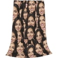 thumbnail image 5 of Skartam Personalised Photo Blanket Custom Blankets Throw with Picture Collage Text for Adults Family Customised Birthday Anniversary Wedding Gifts, 5 of 5