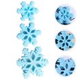 thumbnail image 1 of HONMEET 36Pcs Decorative Resin Snowflake Charms for Christmas Party and Jewelry Making, 1 of 6