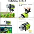 thumbnail image 2 of Automatic Fish Feeder Lychee Fish Feeder Fish Food Vacation Feeder Moisture-Proof Electric Timing Automatic Feeder for Aquarium Fish Tank (AF-2018), 2 of 7