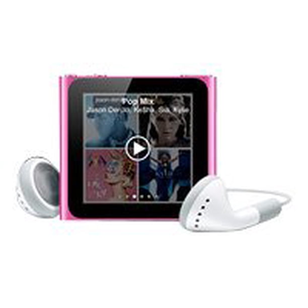 Apple iPod nano - 6th generation - digital player - 16 GB - pink