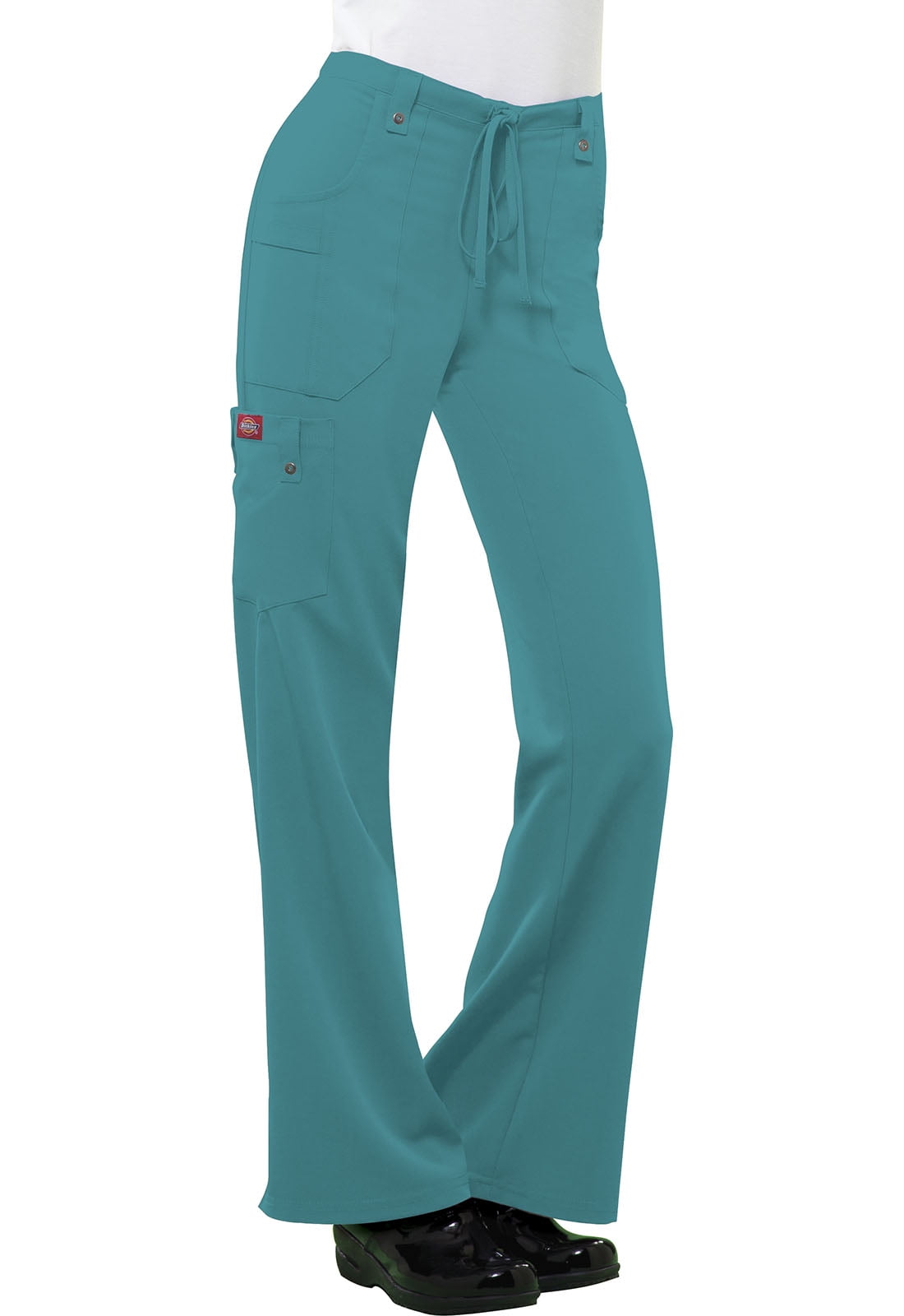 Dickies Dickies Xtreme Stretch Scrubs Pant for Women Mid Rise