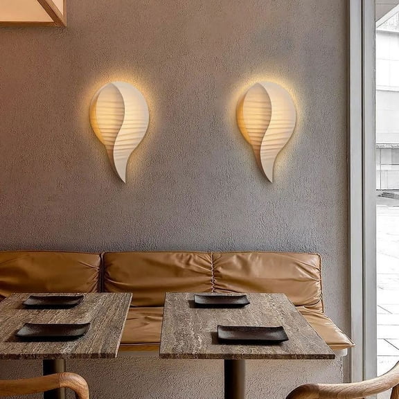 Arturesthome Design wall lamp cream series fabric wall lamp