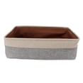 thumbnail image 2 of Cesta de almacenamiento de EVA impermeable, caja de almacenamiento de yute impermeable plegable de gran capacidad, caja de almacenamiento de yute grueso de EVA, acabado de lujo, 2 of 8