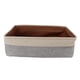 thumbnail image 1 of Caja de almacenamiento de yute espesante de EVA, cesta de almacenamiento de EVA impermeable plegable de gran capacidad, caja de almacenamiento de yute multifuncional, 1 of 8