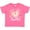 Hot Pink, variant on Inktastic Daddy's Little Sweetie with Pink Heart Cookie Boys or Girls Toddler T-Shirt