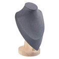 thumbnail image 3 of Organizador de joyas con busto de cadena, expositor de collares, vendedores para uso personal M, 3 of 9