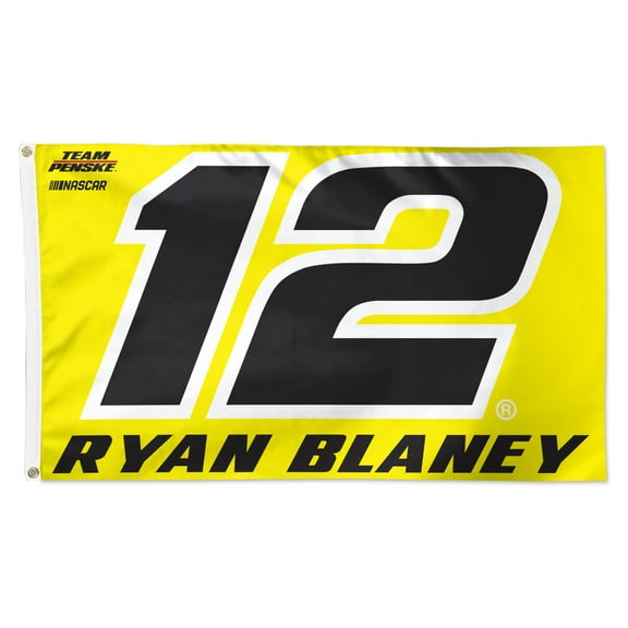 WinCraft Ryan Blaney One-Sided 3' x 5' Deluxe Flag