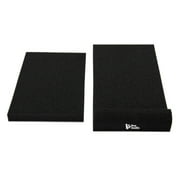 Sony SSCS5 3-Way 3-Driver Bookshelf Speaker System (Black) with Isolation Pads