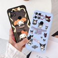 thumbnail image 2 of Funda para Xiaomi Redmi 10C, bonita y divertida, Kuromi Melody Pom Purin Dog Kitty Cat Redmi10C 10 C, funda trasera de teléfono de silicona TPU suave zhangmengya LED, 2 of 2