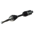 thumbnail image 3 of TRQ New Complete CV Axle Shaft Front RH Passenger Side for 02-07 Jeep Liberty CSA82254, 3 of 5