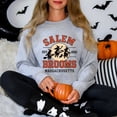 thumbnail image 6 of Salem Brooms Massachusetts -  Women's Graphic Sweatshirt, 6 of 12