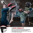 thumbnail image 3 of Protector de Ingle Ajustable y Ventilado RDX para MMA, 3 of 6