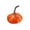 Orange, variant on GHIIYER 1-Piece Green Velvet Pumpkin, Handmade Stuffed Fall Tabletop Decor for Halloween Thanksgiving and Rustic Home