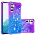 thumbnail image 1 of Funda para Samsung Galaxy A54 5G Transparente con Brillos Carcasa Protectora Antigolpes con Glitter Brillante, 1 of 5