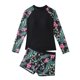 thumbnail image 5 of Augper Women's Sexy Print Swimwear Two-piece Slim Swimsuit Bikini Straped Swimsuits, 5 of 5